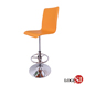 020A0HD/020A0XHD 橘馬鞍皮革座椅化妝椅 梳妝椅 吧檯椅 吧台椅