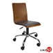 DIY-020B 和風曲木皮墊事務椅/電腦椅(三色)