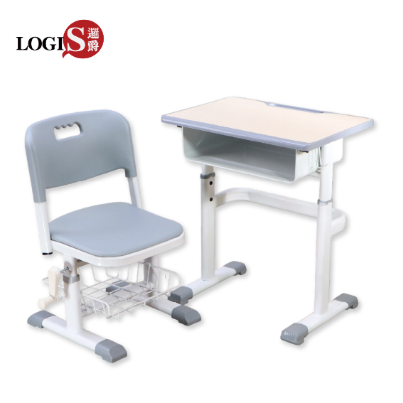 0558 學習升降桌椅 書桌椅 成長課桌椅
