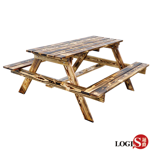 12BEER  多用原木庭園桌椅 啤酒桌 戶外桌椅 烤肉桌 BBQ 露營桌