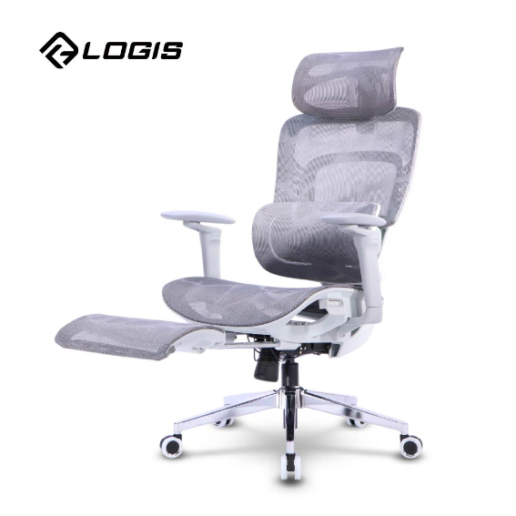 16A 145°電動按摩人體工學椅｜4D頭枕・5D扶手・透氣網布電腦椅