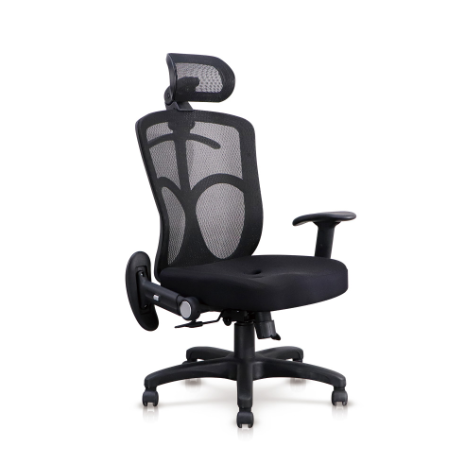 DIY-810BS 多彩工學電腦椅 頭枕後仰45度 辦公椅 護脊椎 護腰