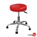 A365G  小西點吧台腳圈鐵腳固定輪工作椅Q彈厚墊 美容椅 休閒椅 美髮椅 旋轉椅 