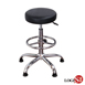 A365XG  小西點吧台腳圈鐵腳固定輪工作椅Q彈厚墊 美容椅 休閒椅 美髮椅 旋轉椅 