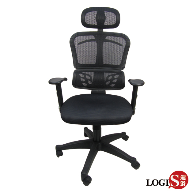 DIY-A822 時尚紳士網背辦公椅 電腦椅