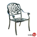 AUT-4GR 萬象藤鋁合金鑄鐵庭園(青銅色)1桌4椅