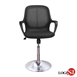 B98A0 率性黑框涼背吧檯椅 美容椅 休閒椅 美髮椅 旋轉椅 工作椅