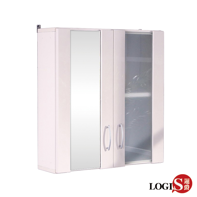 C1060-1G 蘭朵單鏡+霧玻雙門防水浴櫃 化妝櫃 吊櫃 櫥櫃 
