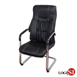 DIY-C51 奧丁柔韌皮革洽談椅 辦公椅 主管椅 事務椅  弓形椅 會議椅