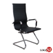 DIY-CA20 雅詩高背皮椅弓形洽談椅 梳妝椅 辦公椅 事務椅 
