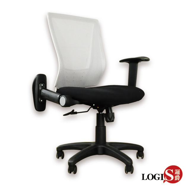 DIY-W592 輕色調腰感透氣電腦椅 辦公椅 升降椅 