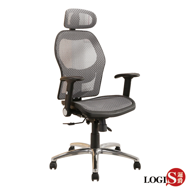 DIY-G60洛亞專利不破網布全網電腦椅/辦公椅 耐用塑鋼材