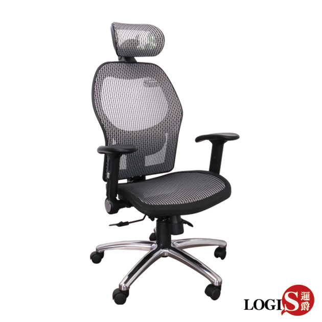 DIY-G60AS 洛亞專利不破網布全網電腦椅 辦公椅 耐用塑鋼材