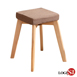 HH68 現代摩登方形椅凳  餐椅 休閒椅 書桌椅 北歐風