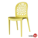 JJ011 SGS認證泡泡椅塑鋼餐椅 公共空間椅(七色)