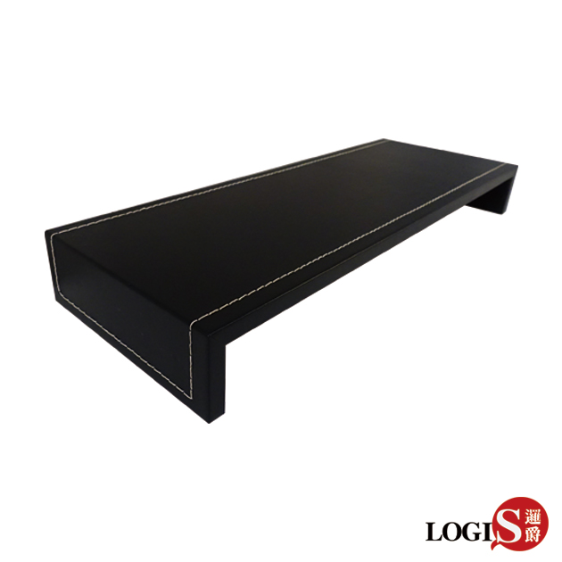 LS-3SS 電腦螢幕架 PVC表面防潑水 置物架 電腦桌面架 層架 液晶螢幕架 馬鞍皮 收納架 螢幕增高架