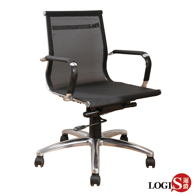 DIY-PA60 中低背透氣網電腦椅 辦公椅 書桌椅 洽談椅 書房椅