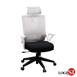 DIY-UA22WS 摩斯白透氣網護頸護腰電腦椅 辦公椅