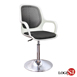 W96A0 白羽涼背吧檯椅 美容椅 休閒椅 美髮椅 旋轉椅 工作椅