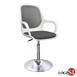 W96A0 白羽涼背吧檯椅 美容椅 休閒椅 美髮椅 旋轉椅 工作椅