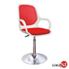 W96A0 白羽涼背吧檯椅 美容椅 休閒椅 美髮椅 旋轉椅 工作椅