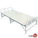 Y368 小清新對折床 折疊床 折合床 單人床 床架 看護床 午休床