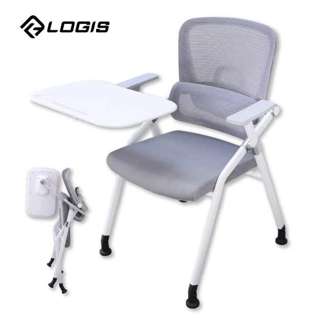 GY-651-TA 調節護腰會議培訓桌椅 補習班桌椅 課桌椅 折疊桌椅 折合桌椅 固定輪