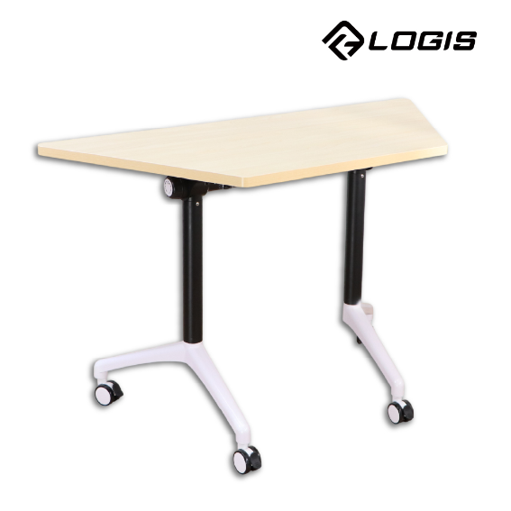 HK116-WD 移動式摺疊收納會議桌 培訓桌