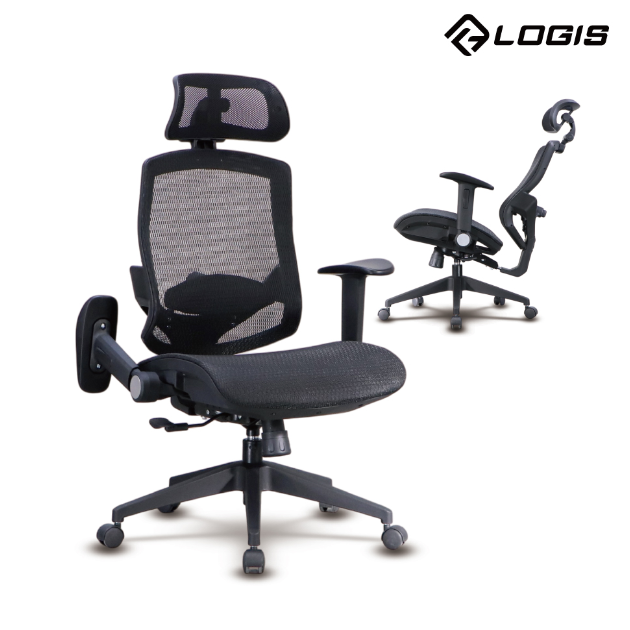 J83RS 台灣製凌雲之座透氣全網椅 電腦椅 辦公椅 人體工學椅