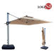 JA-300-2B 3米戶外太陽能LED遮陽傘 戶外傘含座 戶外陽傘 遮陽傘 太陽傘 防曬 遮陽 戶外休閒