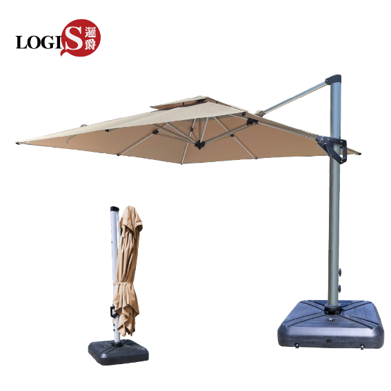 JA-300XX-A 3米戶外遮陽傘 戶外傘含座