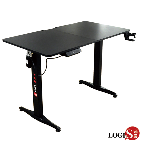EG-1160 智慧碳纖電競升降桌 站立桌電腦桌 110x60cm