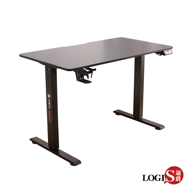 KG11-1165 智慧碳纖電動升降桌110cm