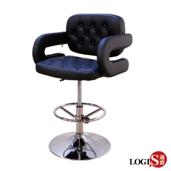 LOS-228DX/LOS-228HX 艾莉雅菱格吧檯椅(腳圈款) 吧台椅 高腳椅 酒吧椅 咖啡椅