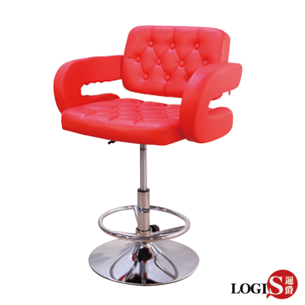 LOS-228DX/LOS-228HX 艾莉雅菱格吧檯椅(腳圈款) 吧台椅 高腳椅 酒吧椅 咖啡椅