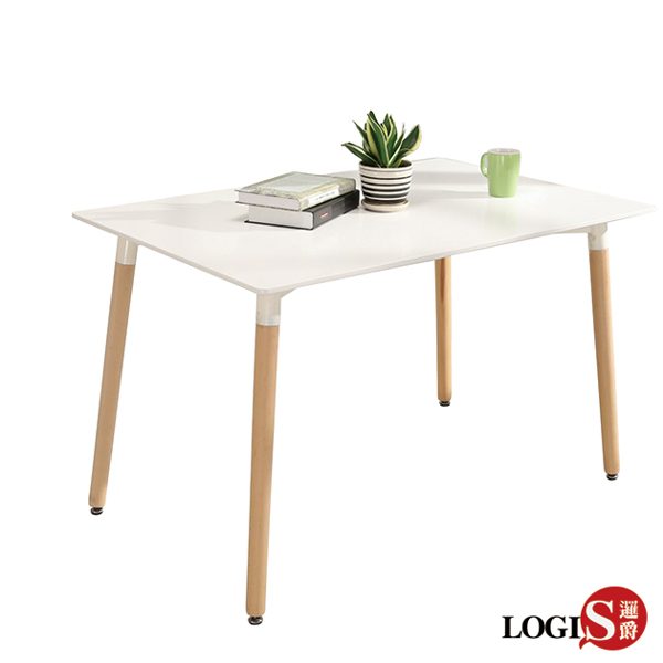 T12080 自然簡約北歐寬80cm餐桌 長桌 工作桌 書桌 休閒桌