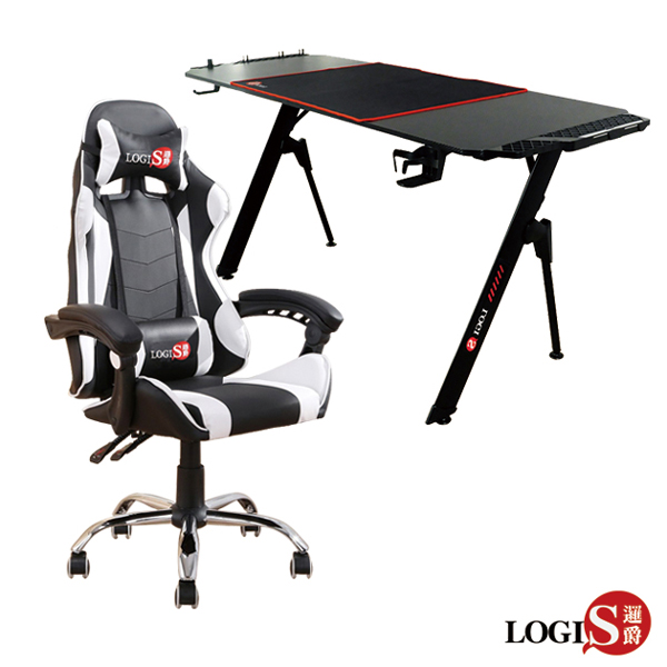 V2-1060/RD-919/WE-919 火爆特工碳纖電競桌椅組  電腦椅