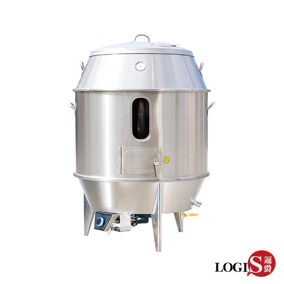 SGL2 營業型木碳爐&瓦斯爐兩用大容量全鋼燒烤爐