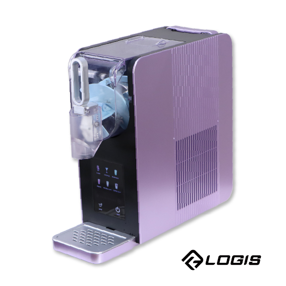 SL-1203 免冰塊全自動一鍵製冰雪泥冰沙機